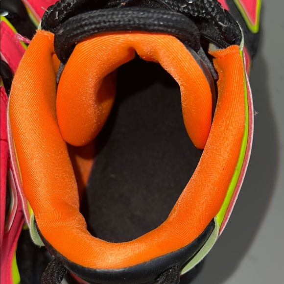 Nike Air More Uptempo Hot Punch Woman 6.5 Men/kid 5. (Worn once indoors) - Picture 13 of 13